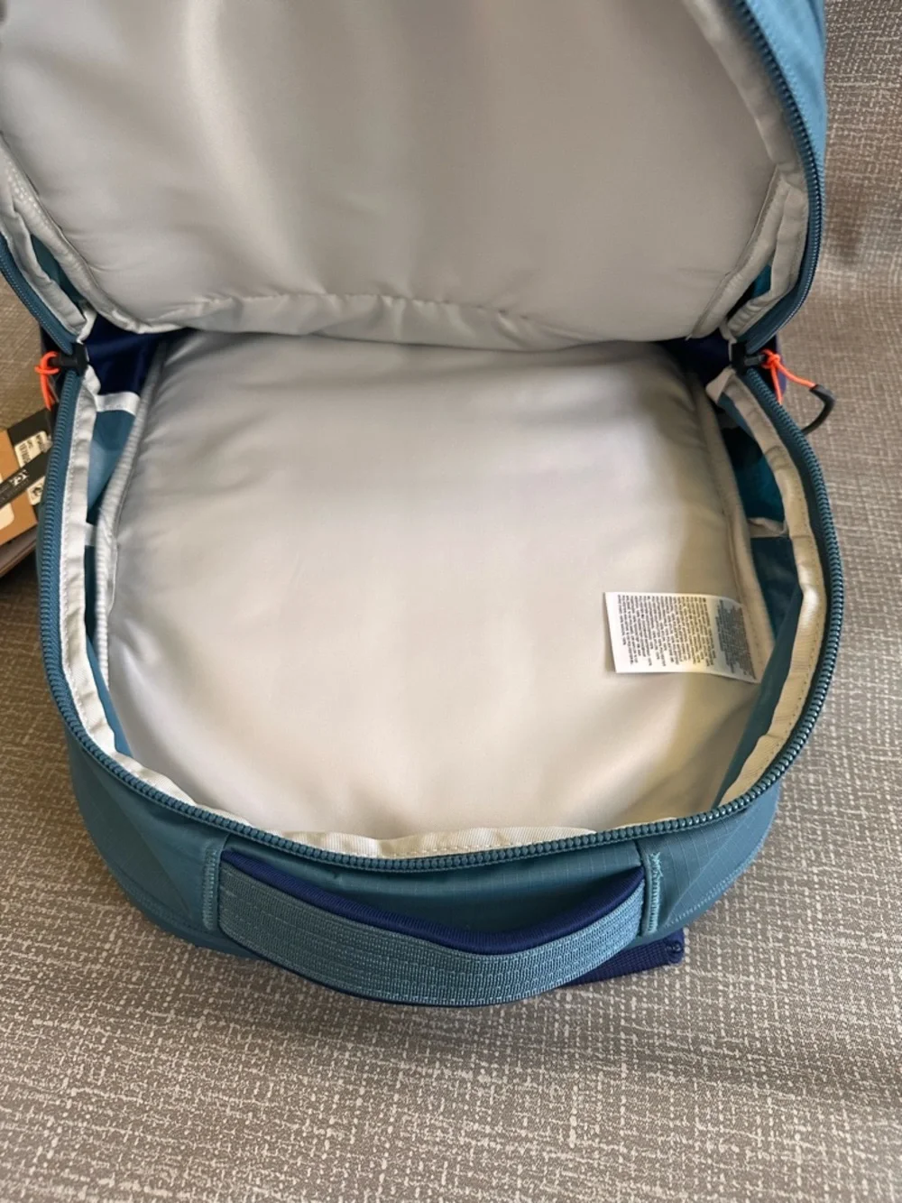 The North Face Borealis Backpack 28L Space Eagle Blue Navy Orange NWT